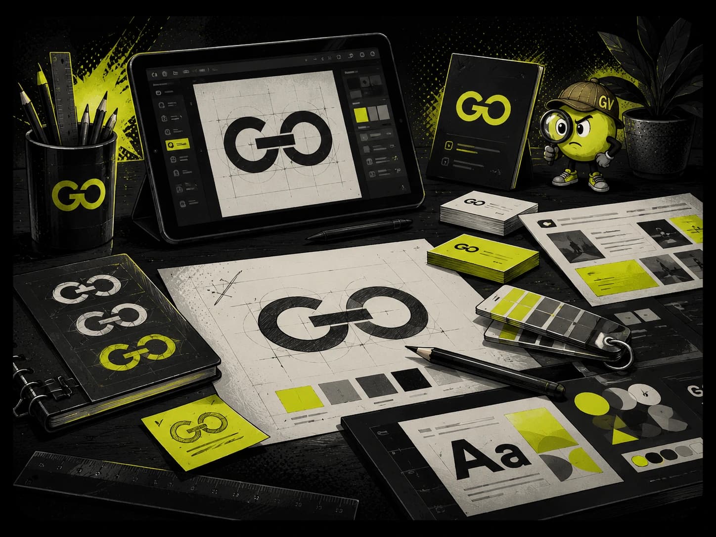 Brand Identity & Design